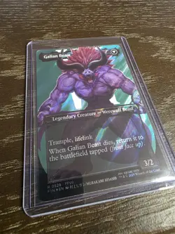 Vincent Valentine - Final Fantasy MTG - Borderless Surge Foil - Image 4