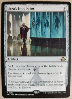 Urza's Incubator - Modern Horizons 3 (MH3) - Rare Regular -NM- Free Ship - MTG - Image 1