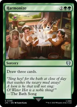 Harmonize - Near Mint MTG - Image 1
