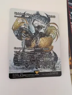 Knights of San d'Oria - Ranger-Captain of Eos - Foil - #2 - Final Fantasy MTG - Image 1