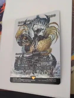 Knights of San d'Oria - Ranger-Captain of Eos - Foil - #2 - Final Fantasy MTG - Image 2