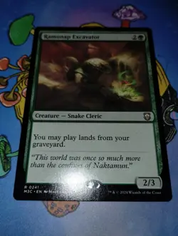 1x Ramunap Excavator - 241 - NM - Commander: Modern Horizons 3 - MTG - Image 2