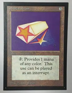 Celestial Prism x (1) MTG - Collectors' Edition (CE) - EX/NM - Image 1