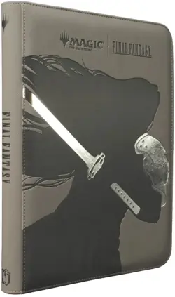 Sephiroth Ultra Pro Final Fantasy MTG 9 Pocket Premium Binder - Sealed - Image 1