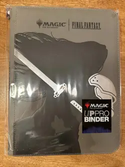 Sephiroth Ultra Pro Final Fantasy MTG 9 Pocket Premium Binder - Sealed - Image 2