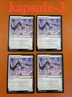 4x Mourning Thrull | Ravnica Remastered | MTG Magic Cards - Image 1