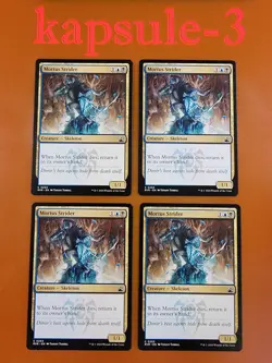 4x Mortus Strider | Ravnica Remastered | MTG Magic Cards - Image 1