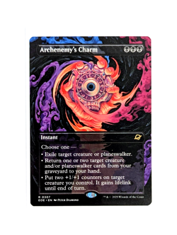 Archenemy's Charm R 0307 Borderless Regular MTG Edge Of Eternities EOE EN NM/M - Image 1