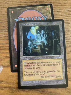 Ancient Tomb MTG sticker cedh tempest - Image 1