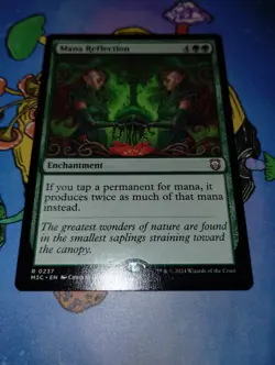 1x Mana Reflection - 237 - NM - Commander: Modern Horizons 3 - MTG - Image 1