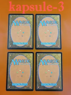 4x Merfolk of the Depths | Ravnica Remastered | MTG Magic Cards - Image 2