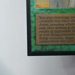 Camouflage x (1) MTG - Collectors' Edition (CE) - EX/NM - Image 3