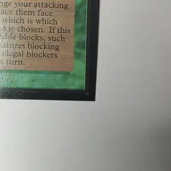 Camouflage x (1) MTG - Collectors' Edition (CE) - EX/NM - Image 4