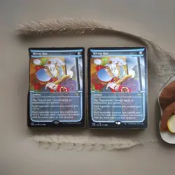 2X NM Mirror Box Showcase 403 Kamigawa Neon Dynasty MTG Card Non Foil - Image 1