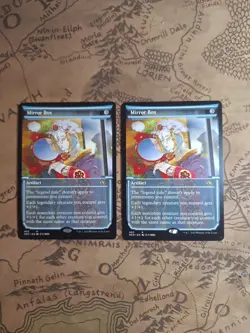 2X NM Mirror Box Showcase 403 Kamigawa Neon Dynasty MTG Card Non Foil - Image 3