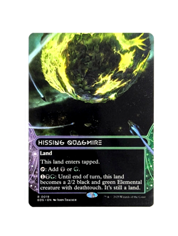 Hissing Quagmire R 0019 Borderless Regular MTG Edge Of Eternities EOS EN NM/M - Image 1