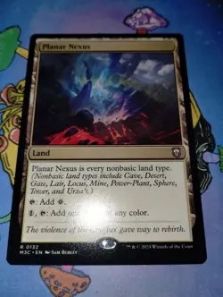 1x Planar Nexus - 132 - NM - Commander: Modern Horizons 3 - MTG - Image 2