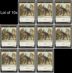 MTG (10) Cat Token - Amonkhet (AKH) 16/25 -Xa68 - Image 1