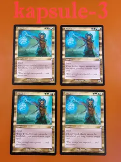 4x Frilled Mystic | Retro | Ravnica Remastered | MTG Magic Cards - Image 1