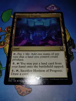 1x Horizon of Progress - 130 - NM - Commander: Modern Horizons 3 - MTG - Image 1