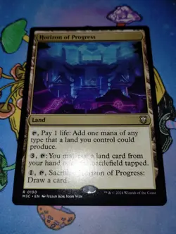 1x Horizon of Progress - 130 - NM - Commander: Modern Horizons 3 - MTG - Image 2