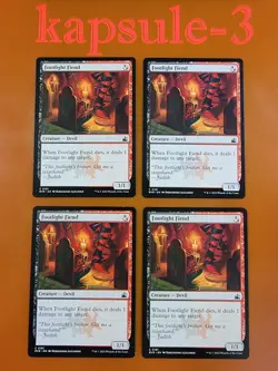4x Footlight Fiend | Ravnica Remastered | MTG Magic Cards - Image 1