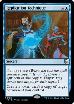 Replication Technique - Near Mint MTG Commander: Modern Horizons 3 - Image 1