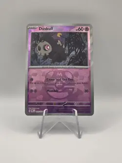 Pokemon TCG Duskull Master Ball Pattern 035/131 Prismatic Evolutions NM/Mint - Image 1