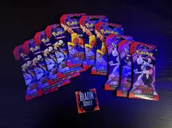 Pokemon Destined Rivals Sleeved Booster Packs Lot Of 10 - Image 1