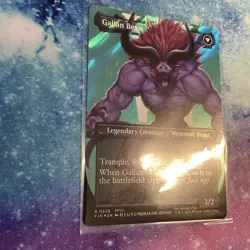 Vincent Valentine // Galian Beast (FOIL) x1 - MTG Final Fantasy FIN #528 - Image 3