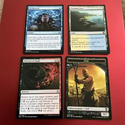 Lot Of 50+ Magic The Gathering Cards MTG Token Cards More - Image 2