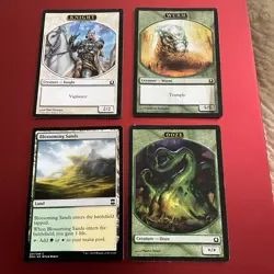 Lot Of 50+ Magic The Gathering Cards MTG Token Cards More - Image 3