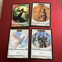 Lot Of 50+ Magic The Gathering Cards MTG Token Cards More - Image 4