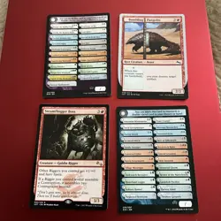 Lot Of 50+ Magic The Gathering Cards MTG Token Cards More - Image 5