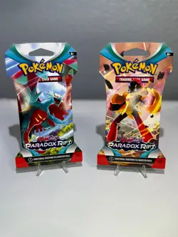 2023 Pokemon Paradox Rift Booster Pack - Image 1