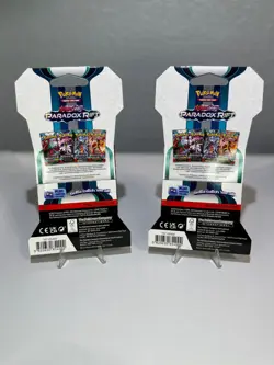 2023 Pokemon Paradox Rift Booster Pack - Image 2