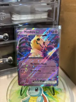 Pokemon TCG Journey Together 069/159 - Mimikyu ex Double Rare Holofoil NM - Image 1