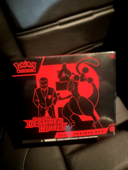 Pokemon TCG - Destined Rivals - Pokemon Regular ETB Elite Trainer Box SEALED - Image 1