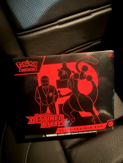 Pokemon TCG - Destined Rivals - Pokemon Regular ETB Elite Trainer Box SEALED - Image 2