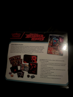 Pokemon TCG - Destined Rivals - Pokemon Regular ETB Elite Trainer Box SEALED - Image 5