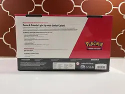 Pokemon Prismatic Evolutions ETB Elite Trainer Bundle Sam’s Box BRAND NEW SEALED - Image 2