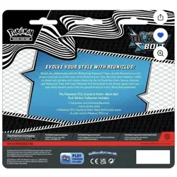 Black Bolt + White Bolt Pokemon TCG Tech Sticker Collection Blister Set - Image 4
