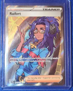 Pokemon - Raifort - Full Art Ultra Rare 142/131 - Prismatic Evolutions - 2025 - Image 1