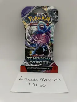 4 Pokemon Temporal Forces Sleeved Booster Pack ~NEW FACTORY SEALED~FREE SHIPPING - Image 4