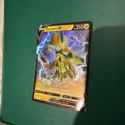 Pokemon Zeraora V SWSH263 Black Star Promo Holo NM - Image 2