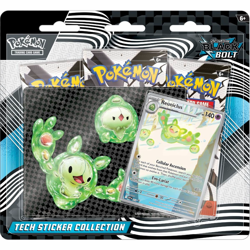 Black Bolt Scarlet Violet Pokemon TCG Tech Sticker Collection Blister - Image 3
