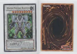 UR - Hyper Psychic Blaster 1st Ed. YuGiOh Crimson Crisis #CRMS-EN042 2008 00q0 - Image 3