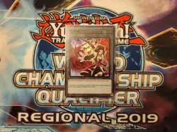 Yugioh Akiza & Black Rose Dragon Token - TKN5-EN008 - Super Rare - Sealed - Image 1