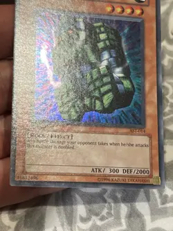 Stone Statue of the Aztecs Super Holo Rare 1st Edition #AST-014 Yugioh TCG - Image 5