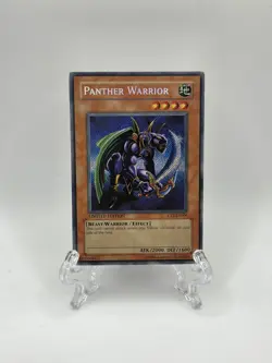 Yugioh Panther Warrior CT2-EN006 Limited Edition Secret Rare 2005 Collectors Tin - Image 1